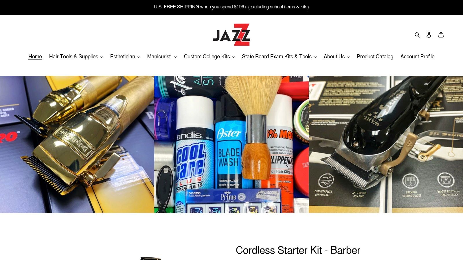 Jazz Z Beauty and Barber Supply