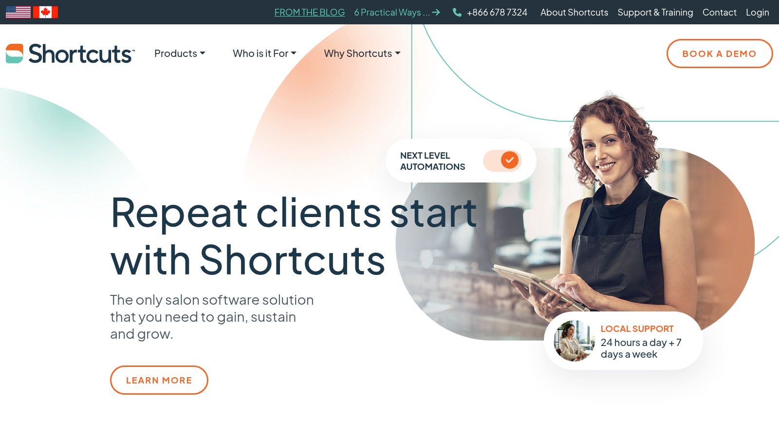 Shortcuts