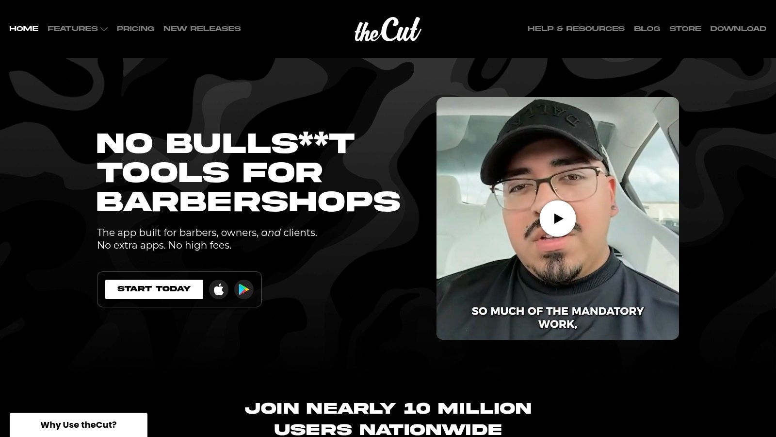 theCut (for Barbers)