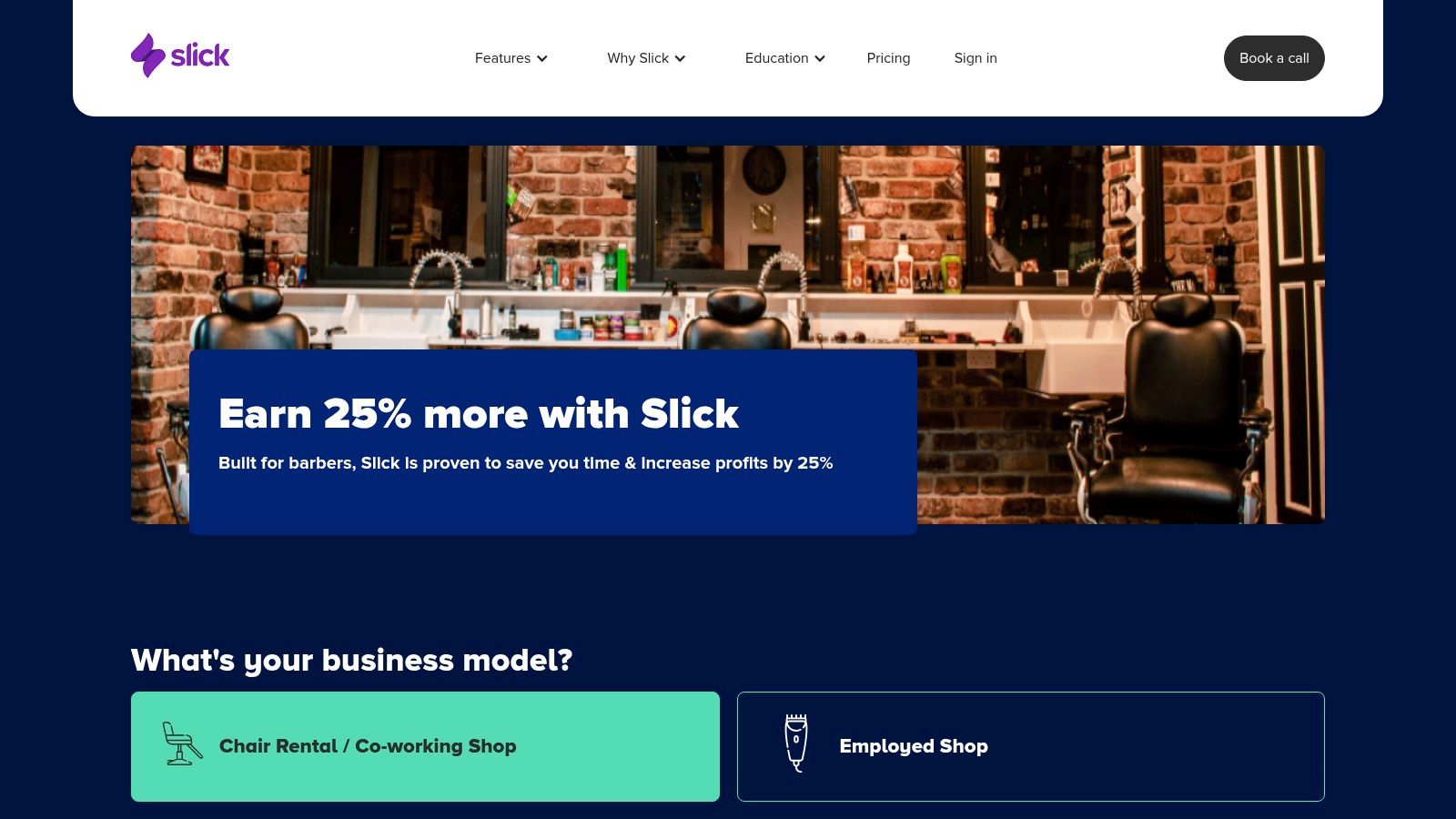 Slick: The Growth-Focused Booking & Marketing Partner