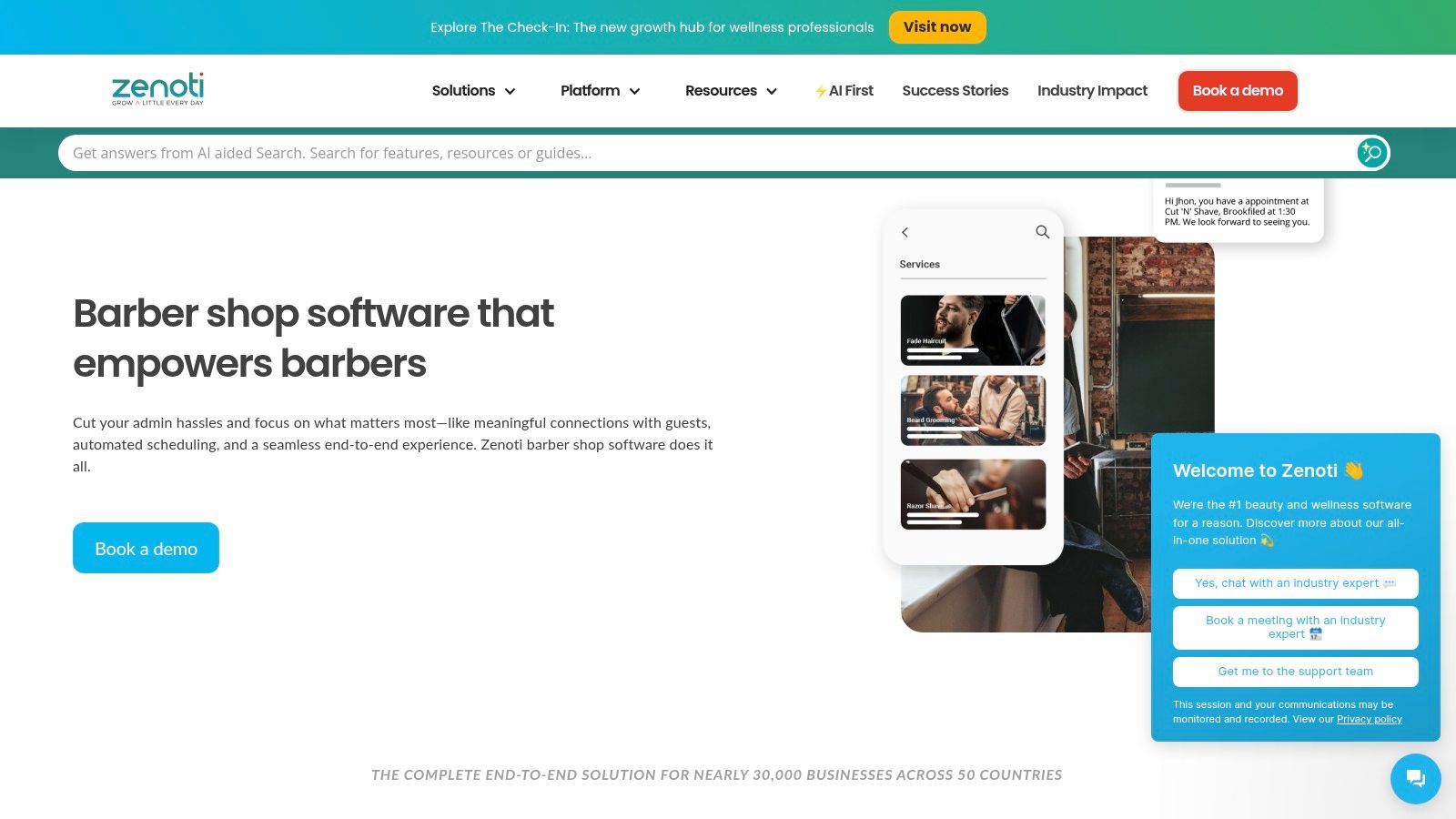 Zenoti: The Enterprise-Grade Growth Engine