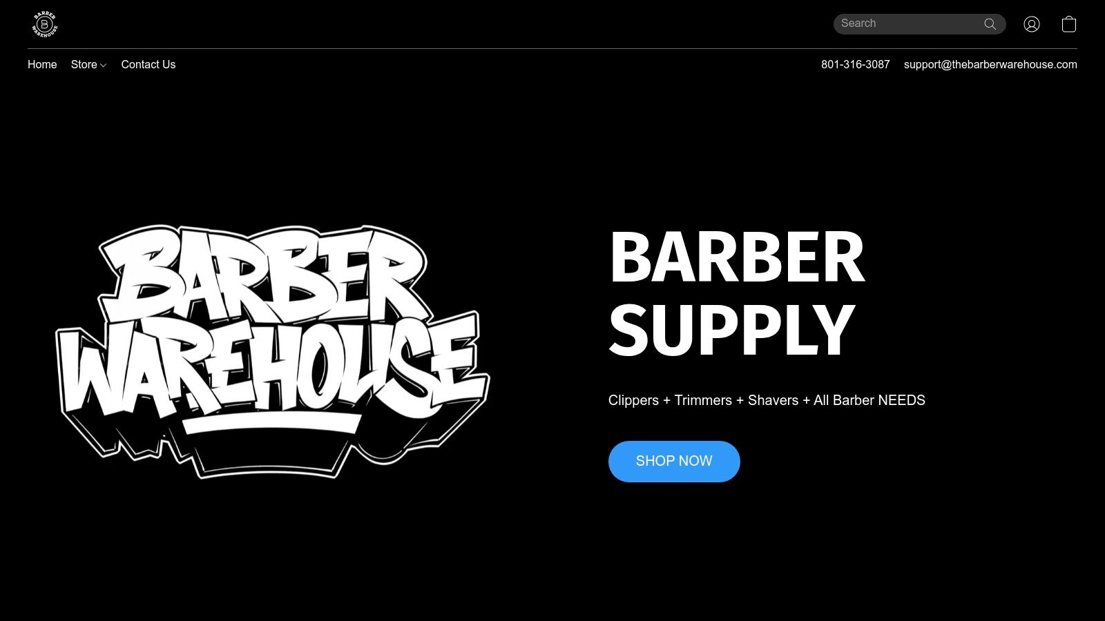 Barber Supply Warehouse