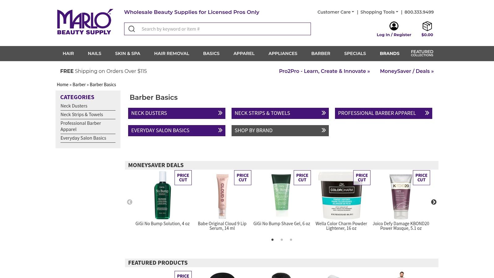 6. Stock Your Stations with Essentials from Marlo Beauty Supply
