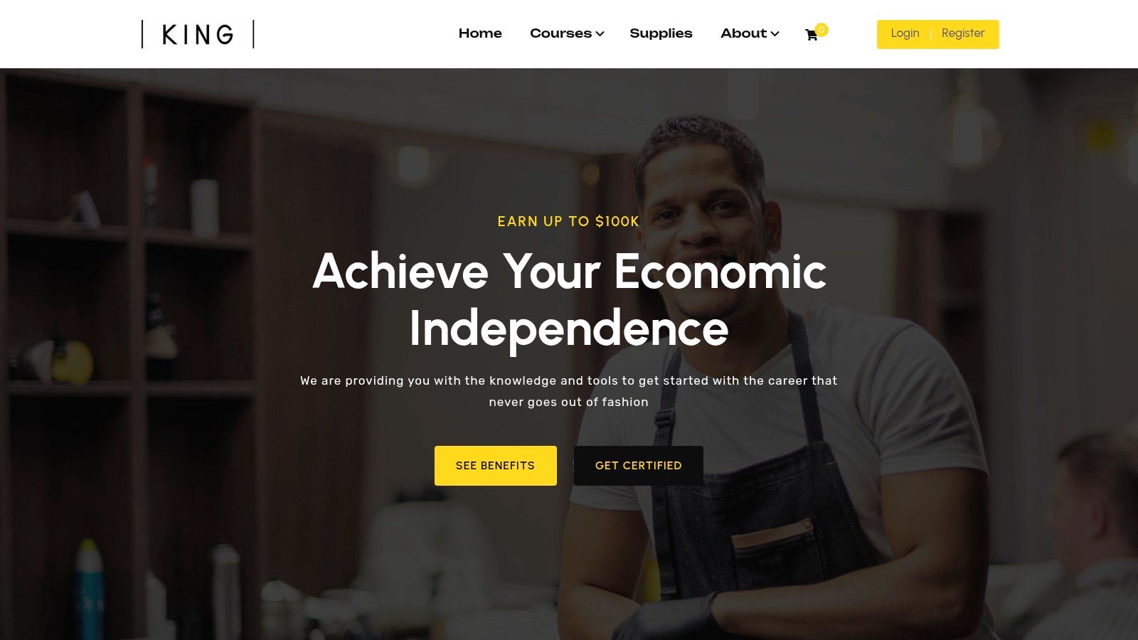 Online Barber School