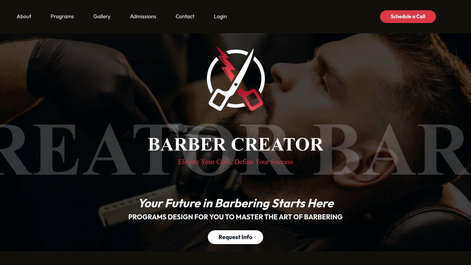 Barber Creator (Virtual Classes)