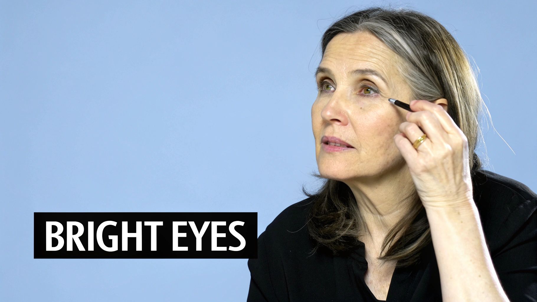 Strategic Concealer Application for Under-Eye Brightening