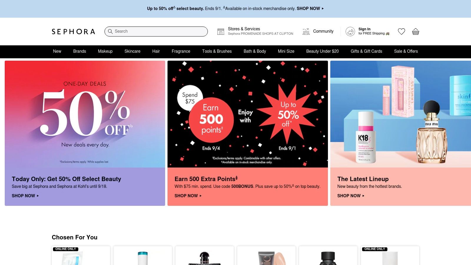 Sephora