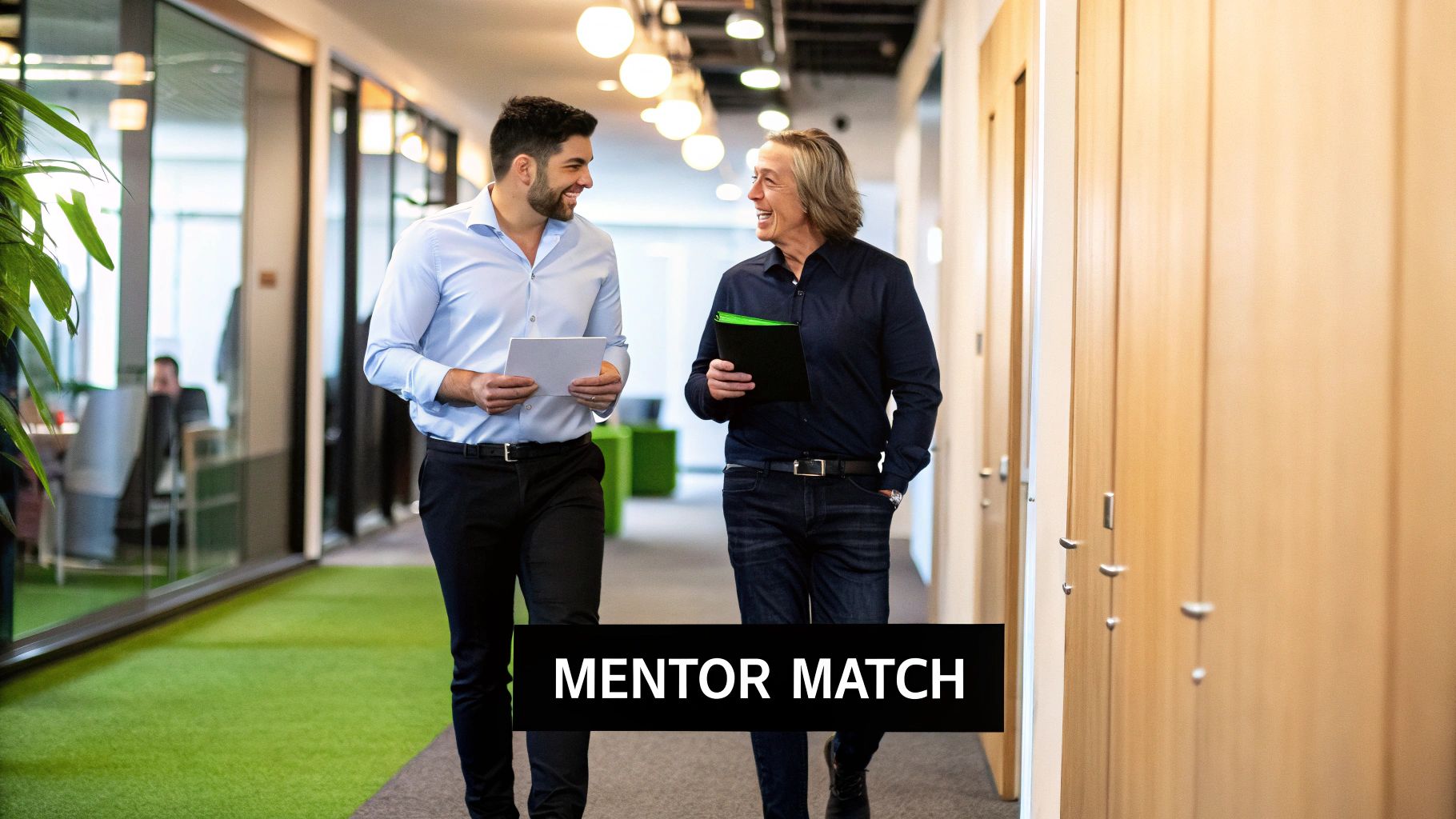 Buddy/Mentor Assignment System