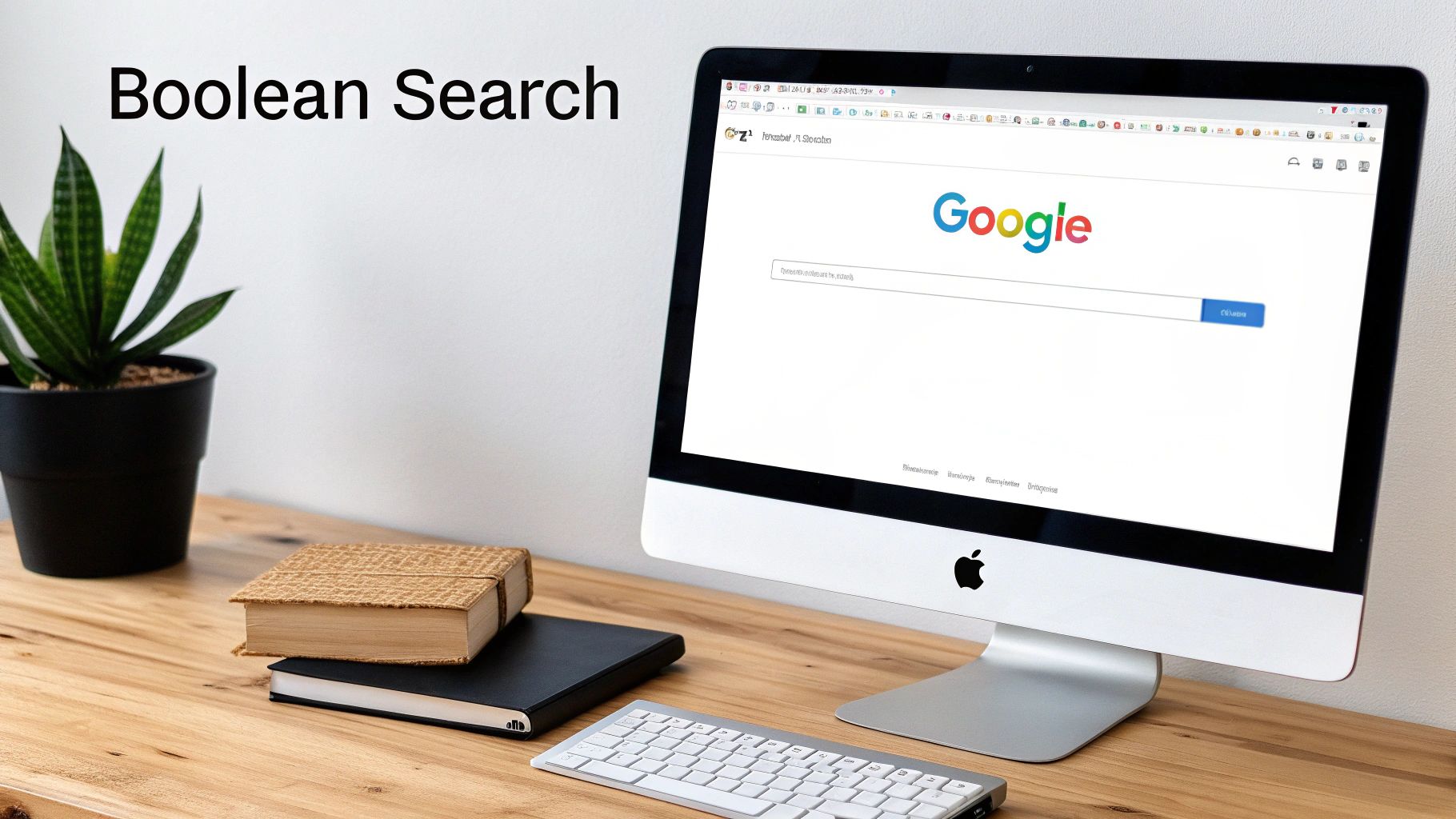 Boolean Search Sourcing