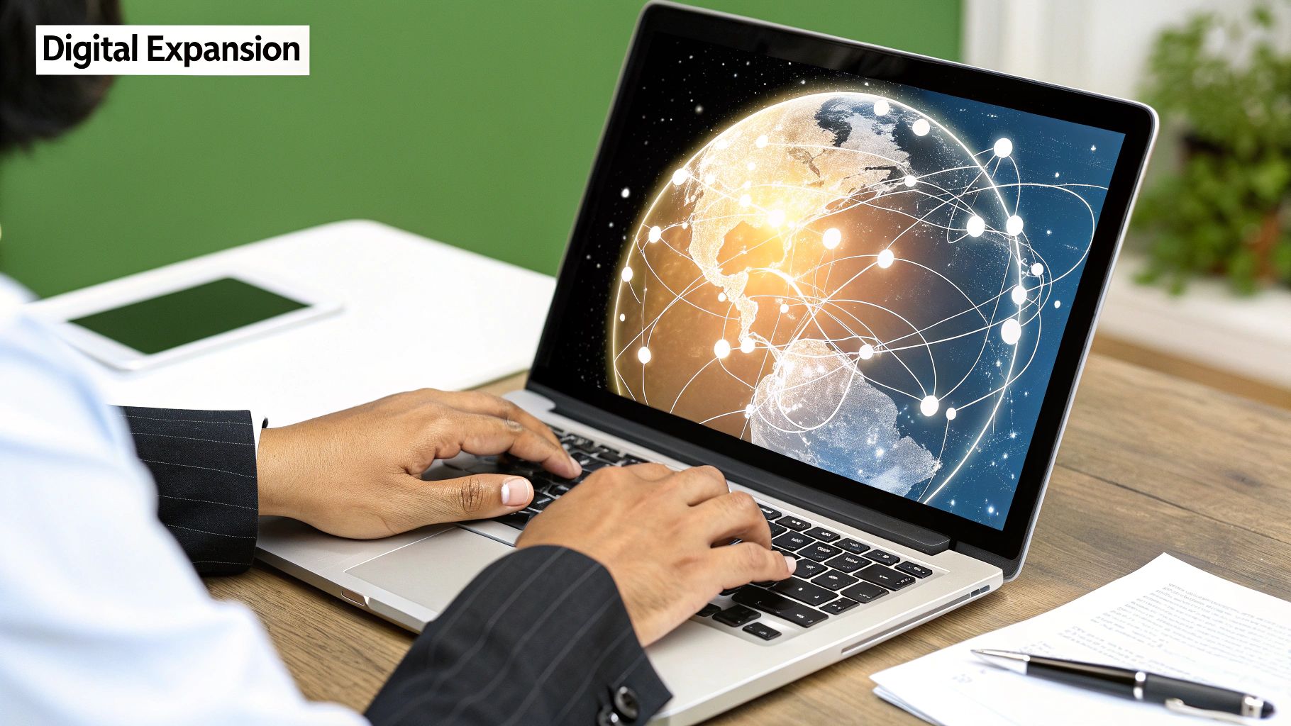 Digital-First Global Expansion