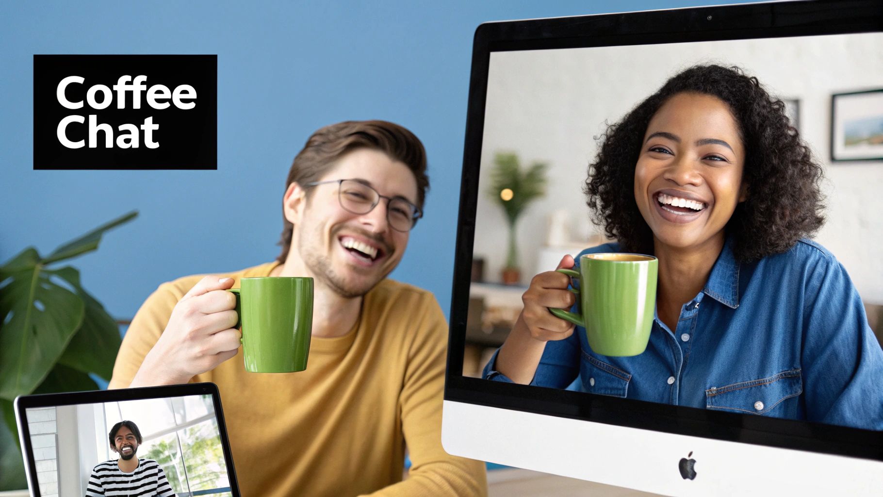 Virtual Coffee Chats and Speed Networking