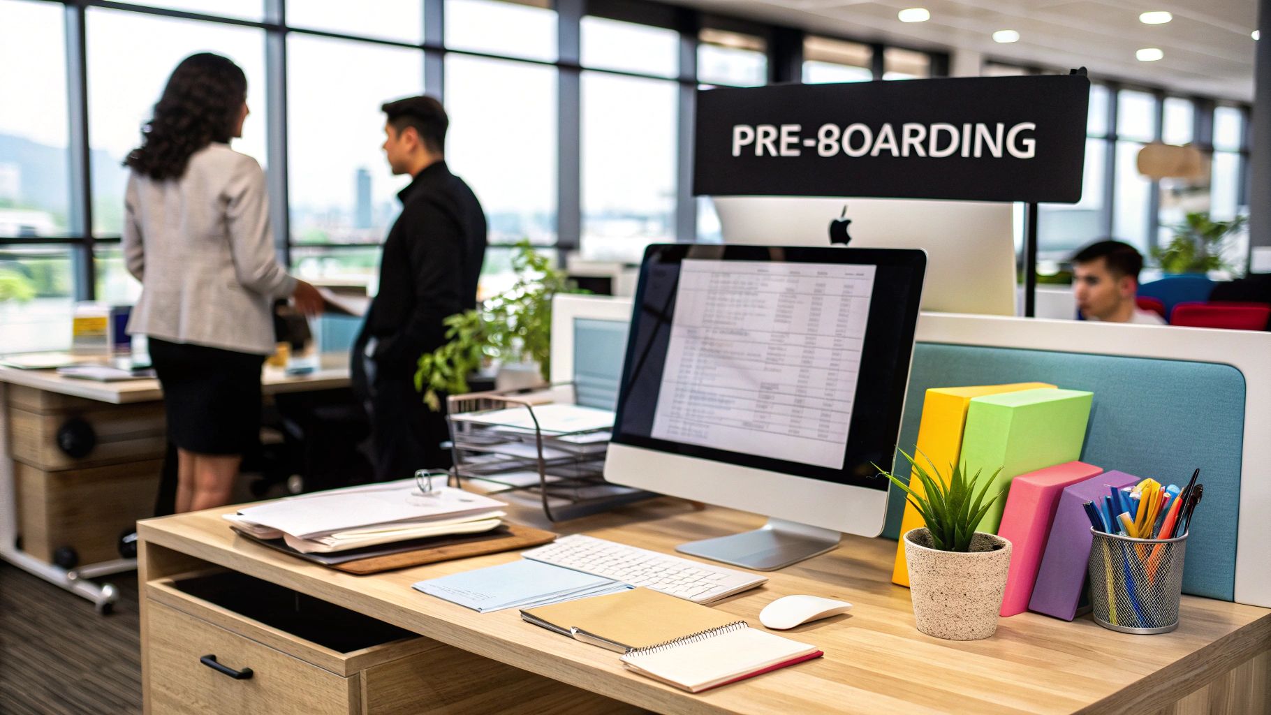 Pre-boarding Preparation