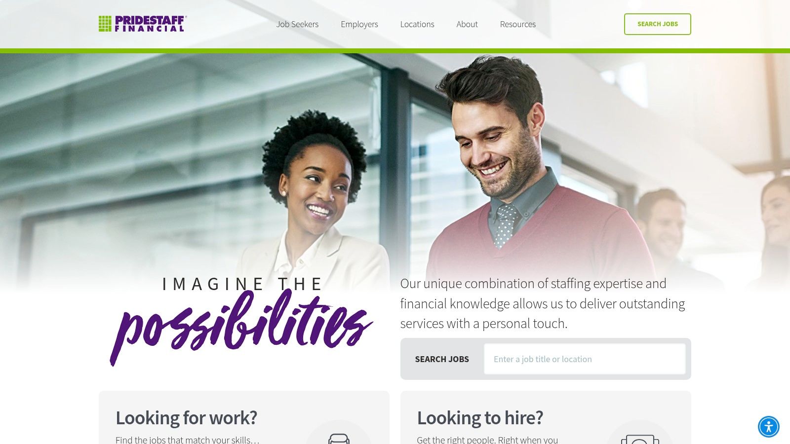 PrideStaff Financial
