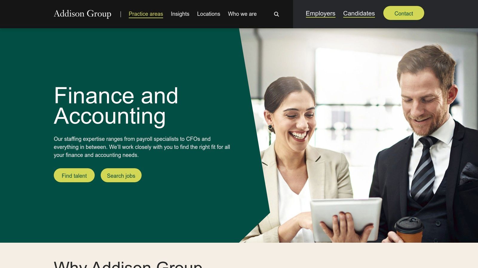 Addison Group – Finance & Accounting