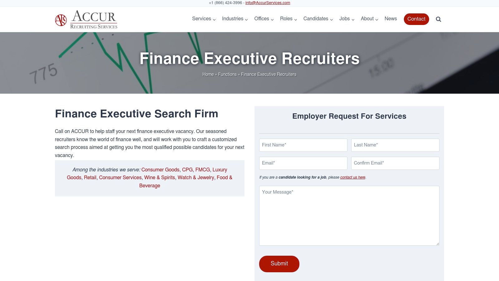 ACCUR Recruiting Services