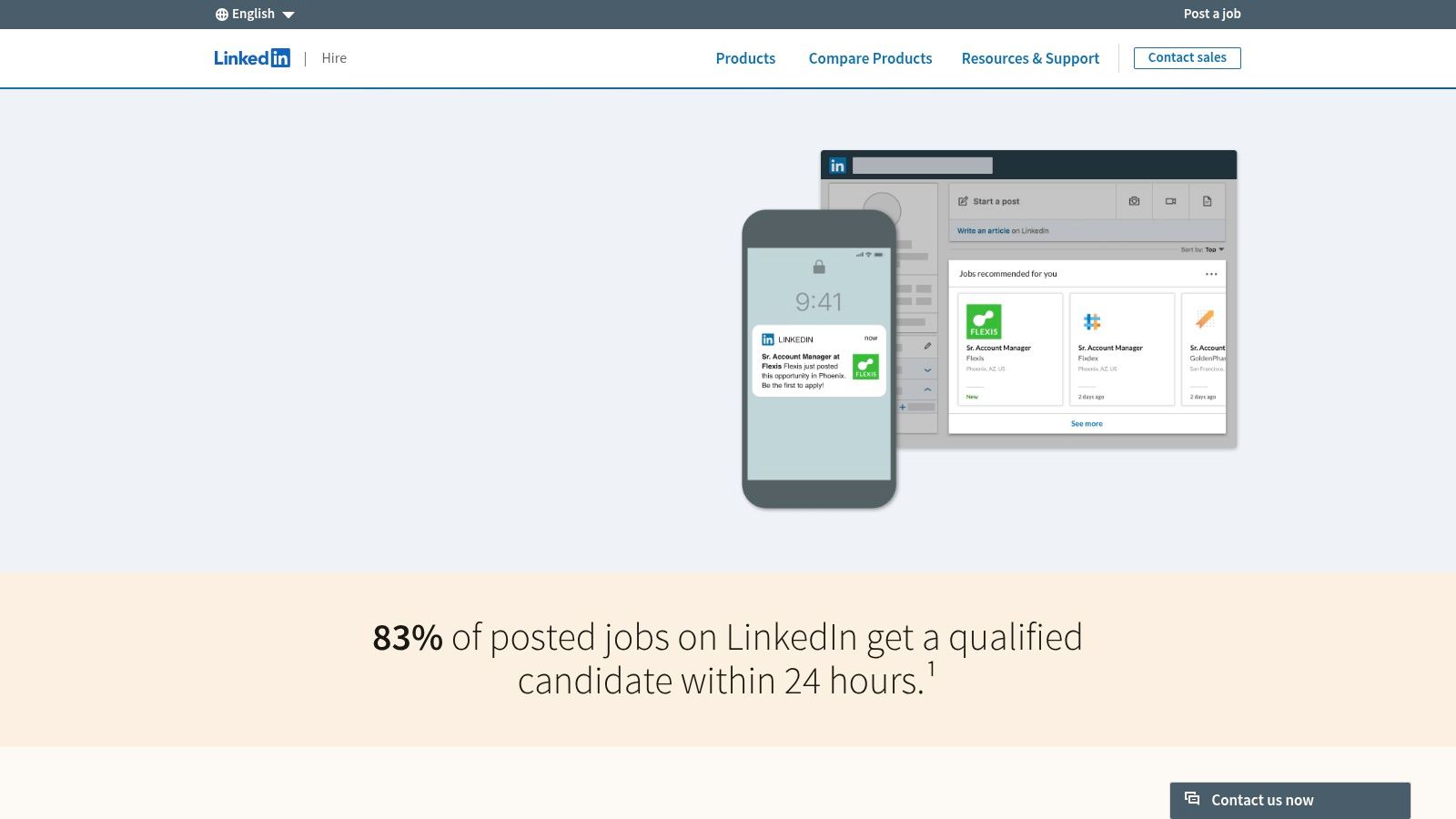 LinkedIn Talent Solutions