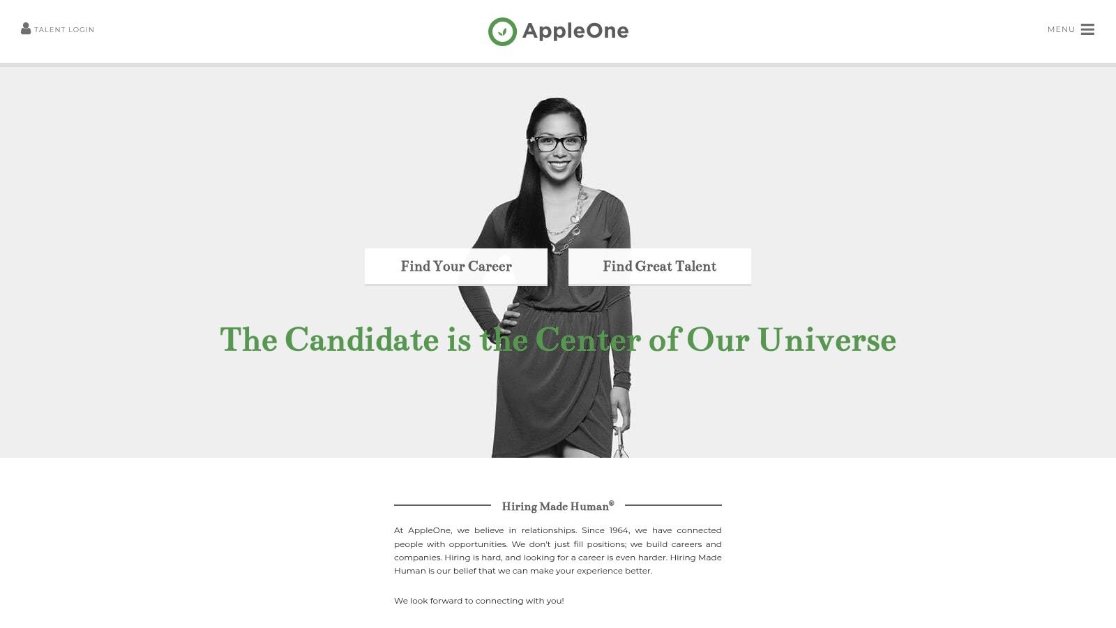 AppleOne (ActOne Group)