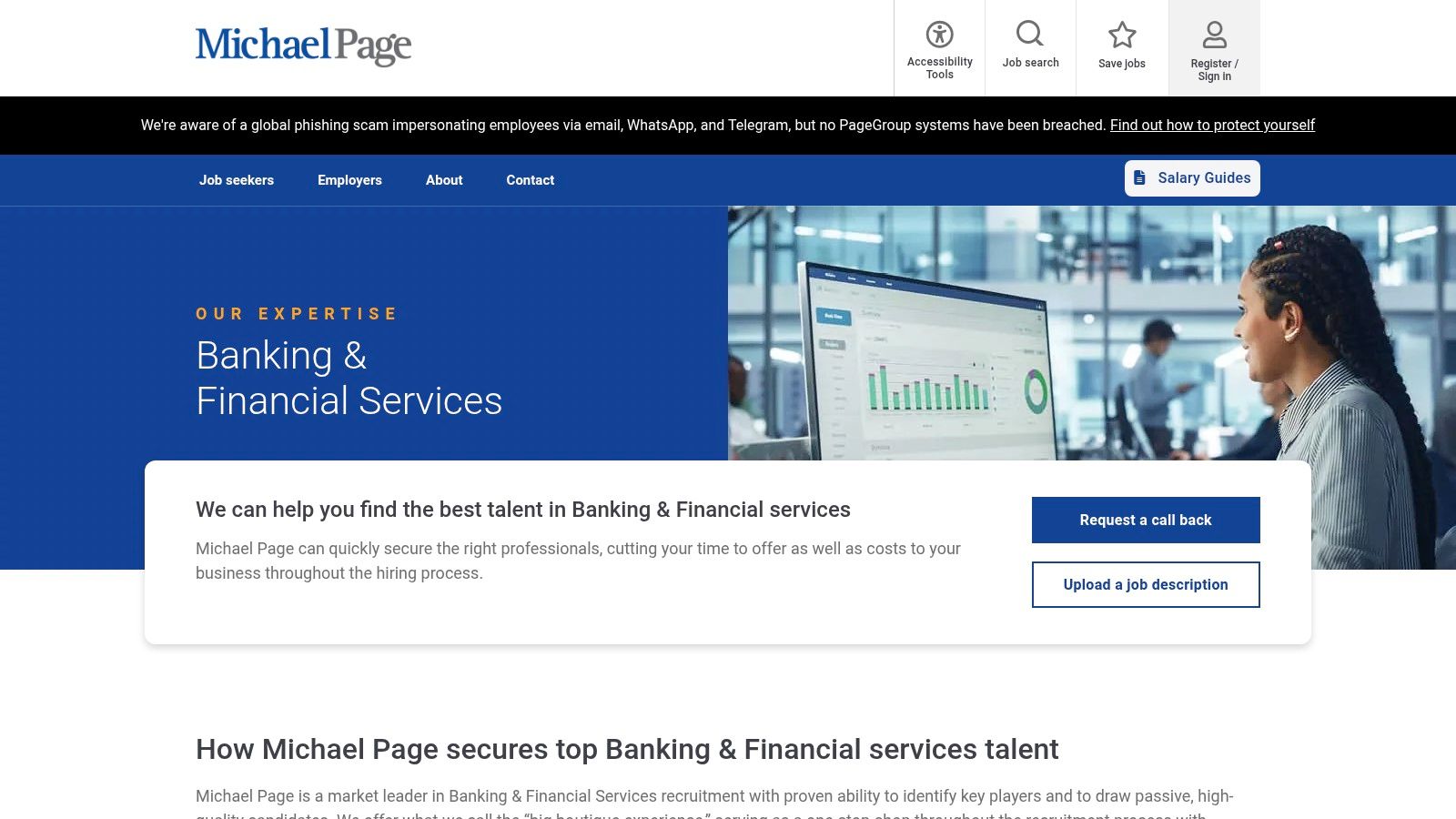 Michael Page – Banking & Financial Services