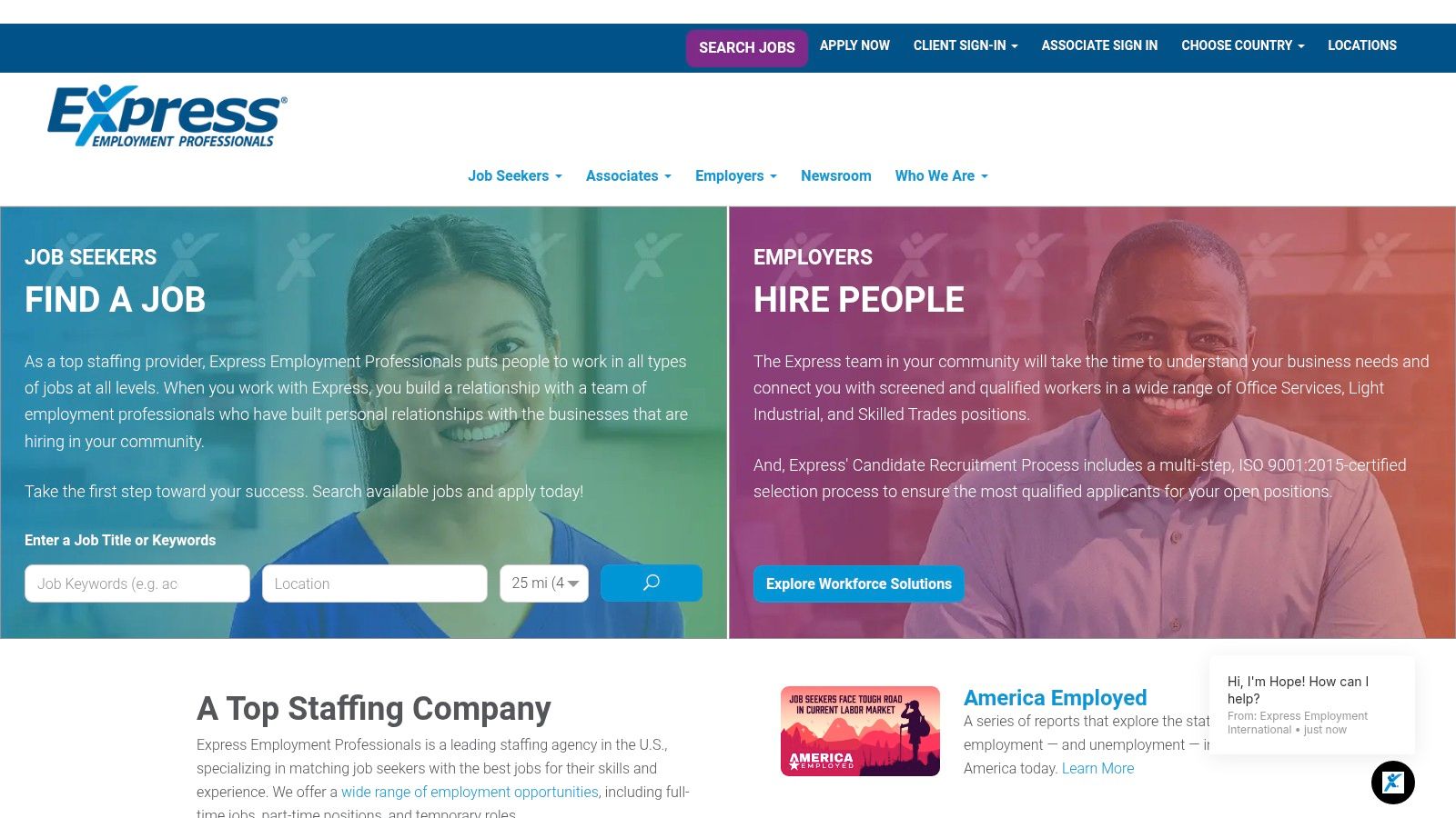 Express Employment Professionals