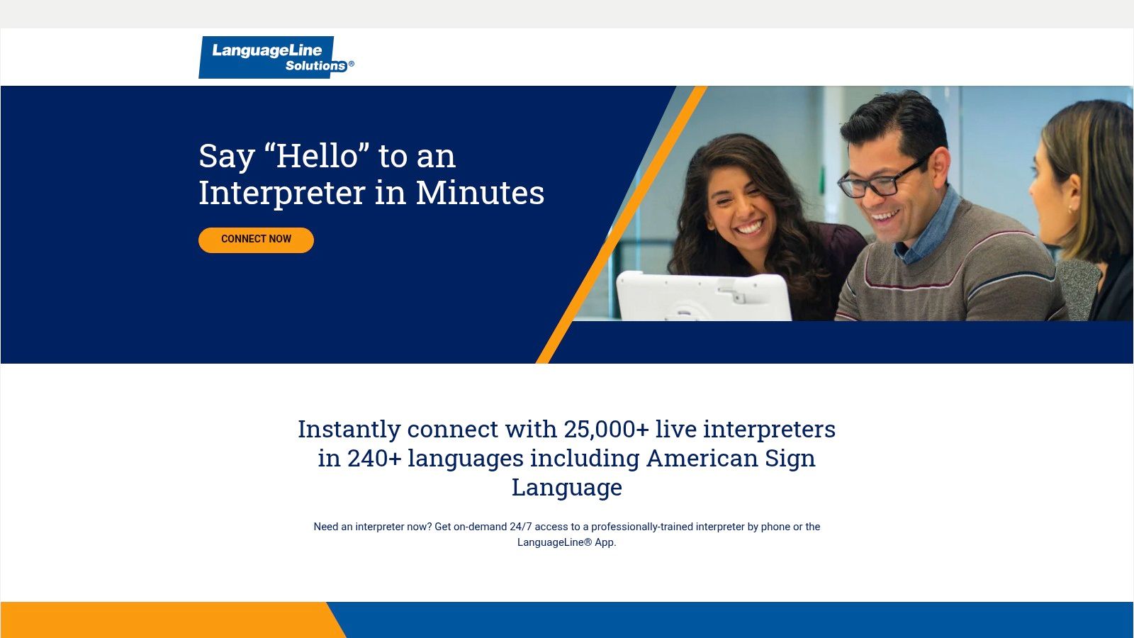 LanguageLine Solutions