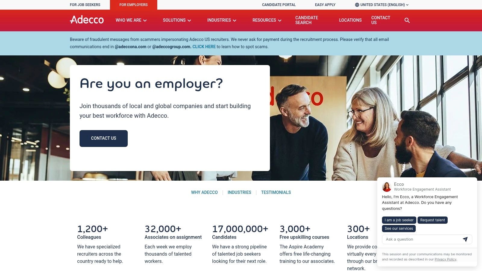 Adecco USA