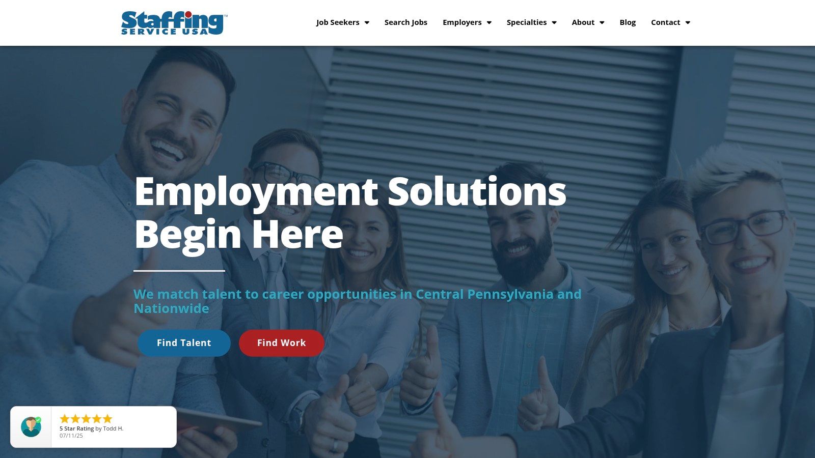Staffing Service USA