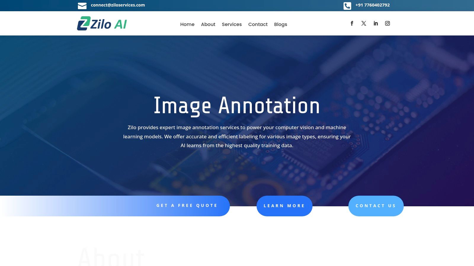 Image Annotation Services | Zilo Services