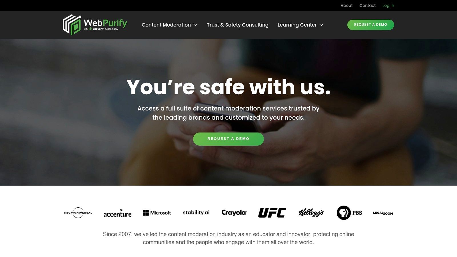 WebPurify