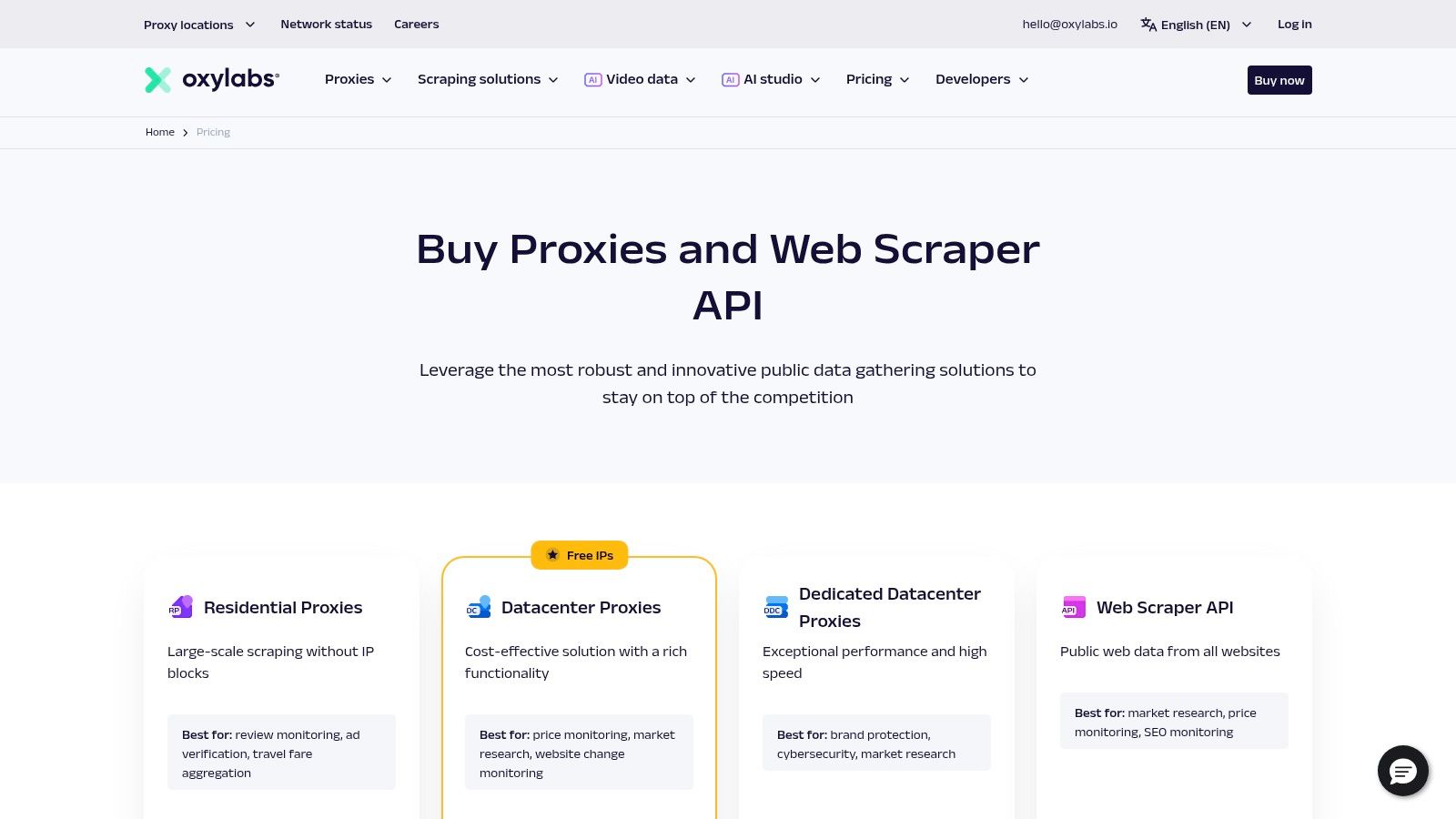 Oxylabs