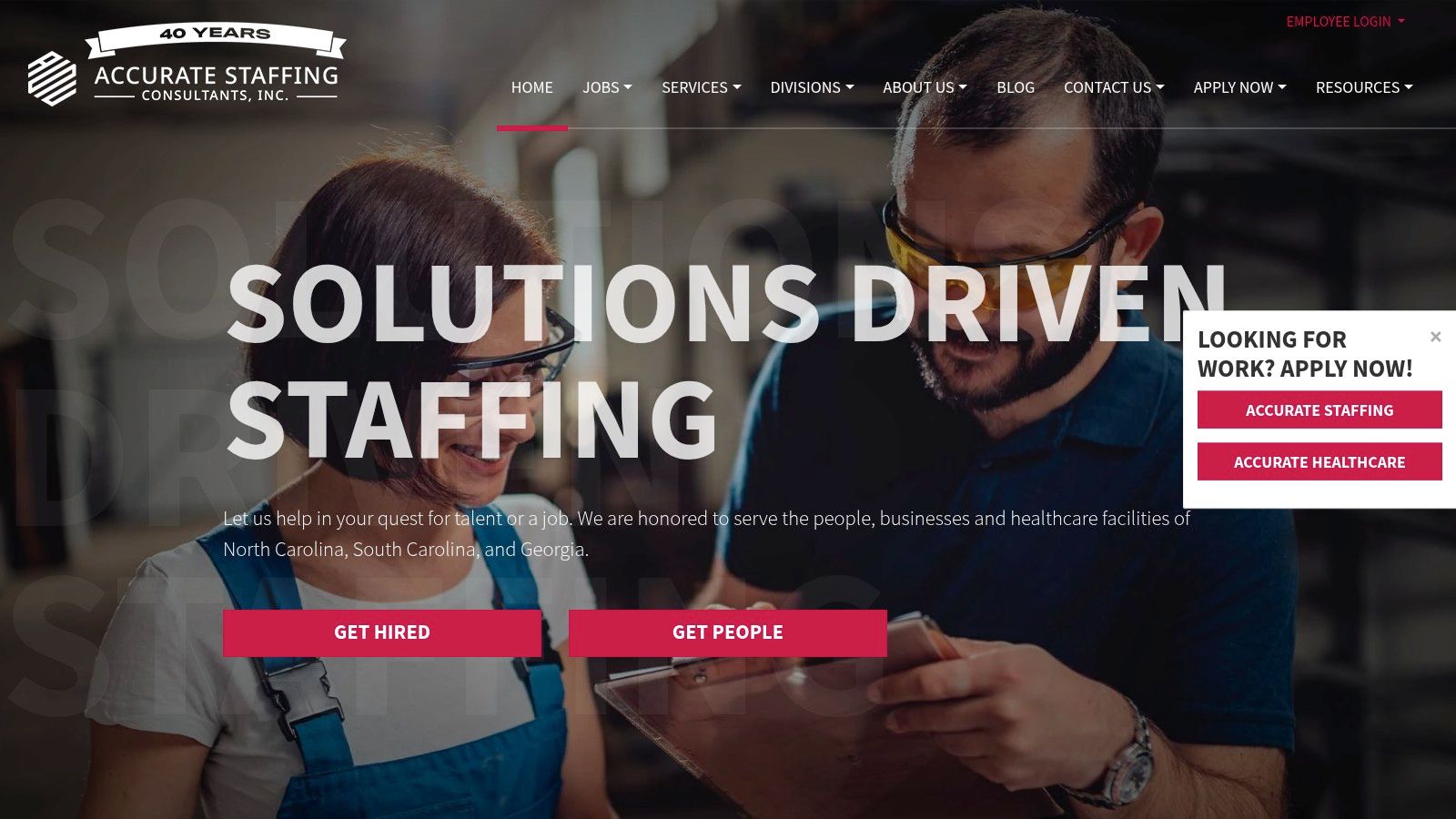 Accurate Staffing