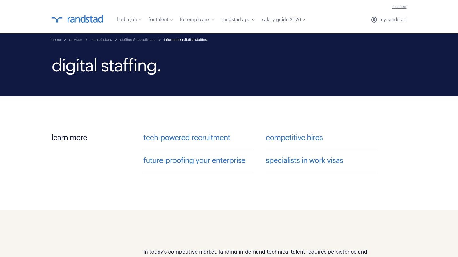 Randstad Technologies (Randstad USA)