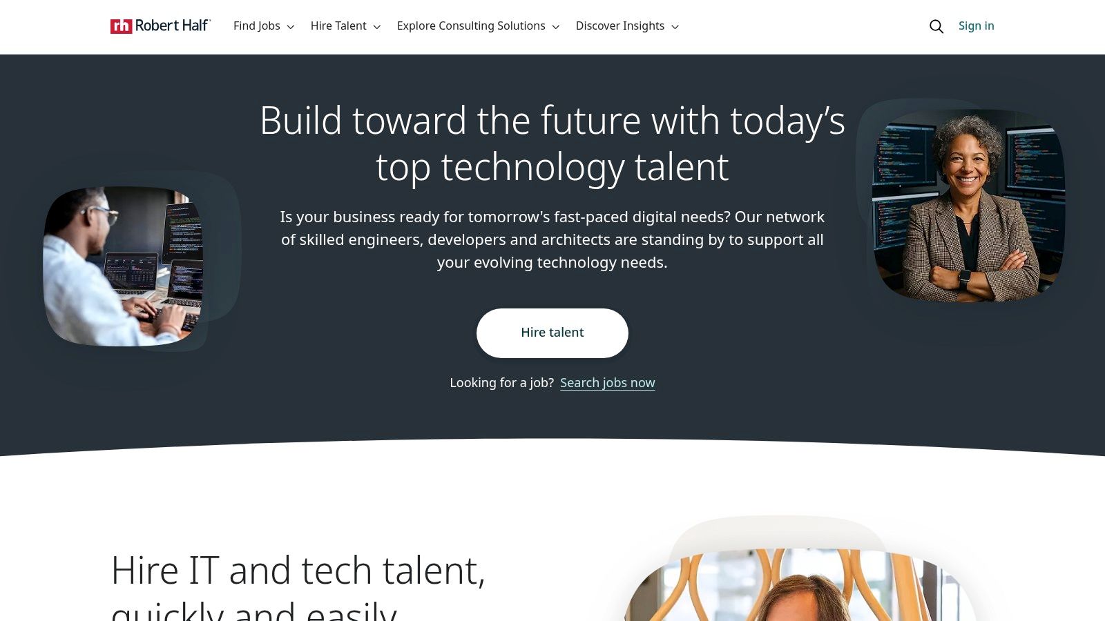 Robert Half (Technology/IT)
