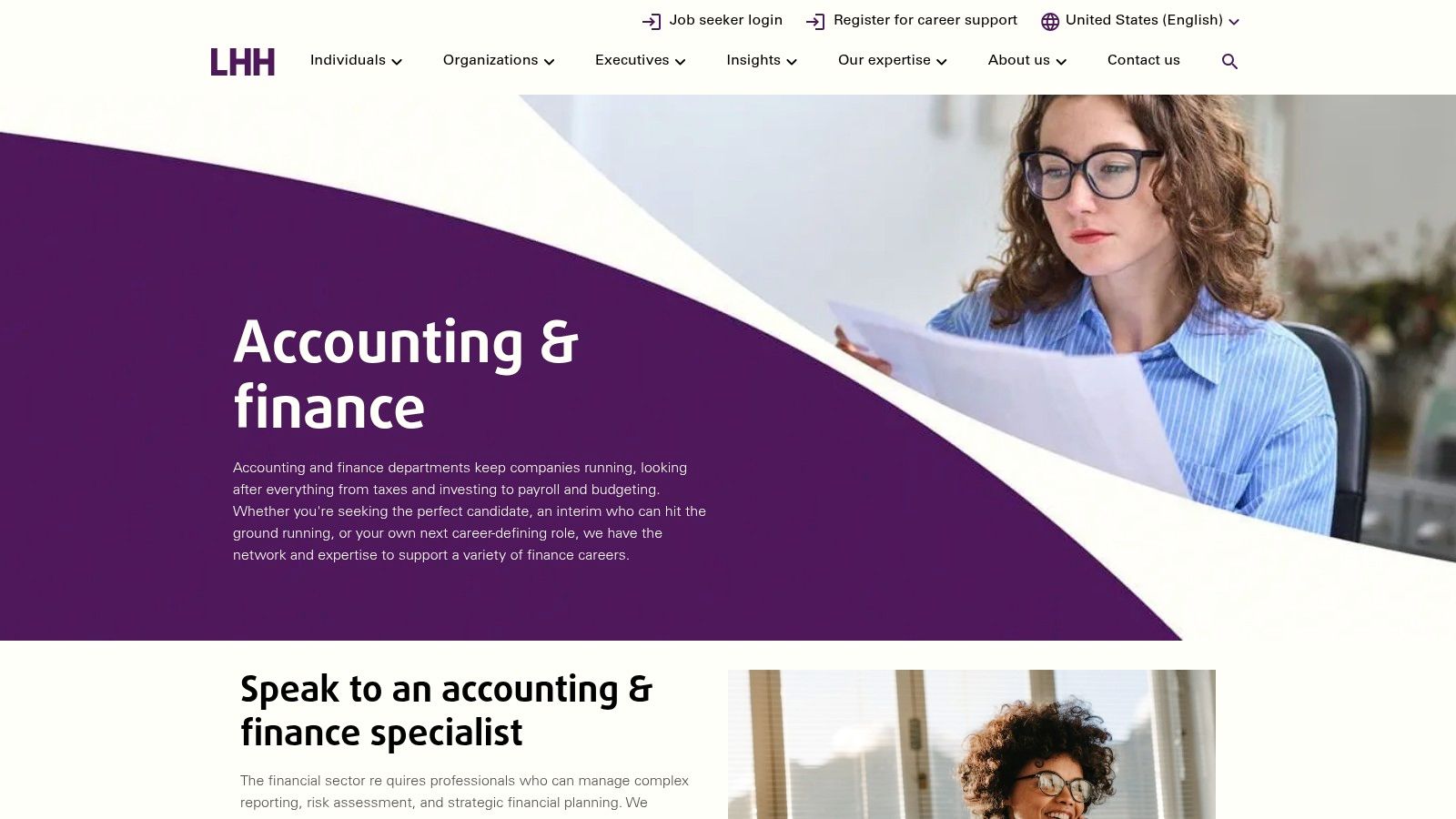 LHH Recruitment Solutions (Adecco Group) – Accounting & Finance