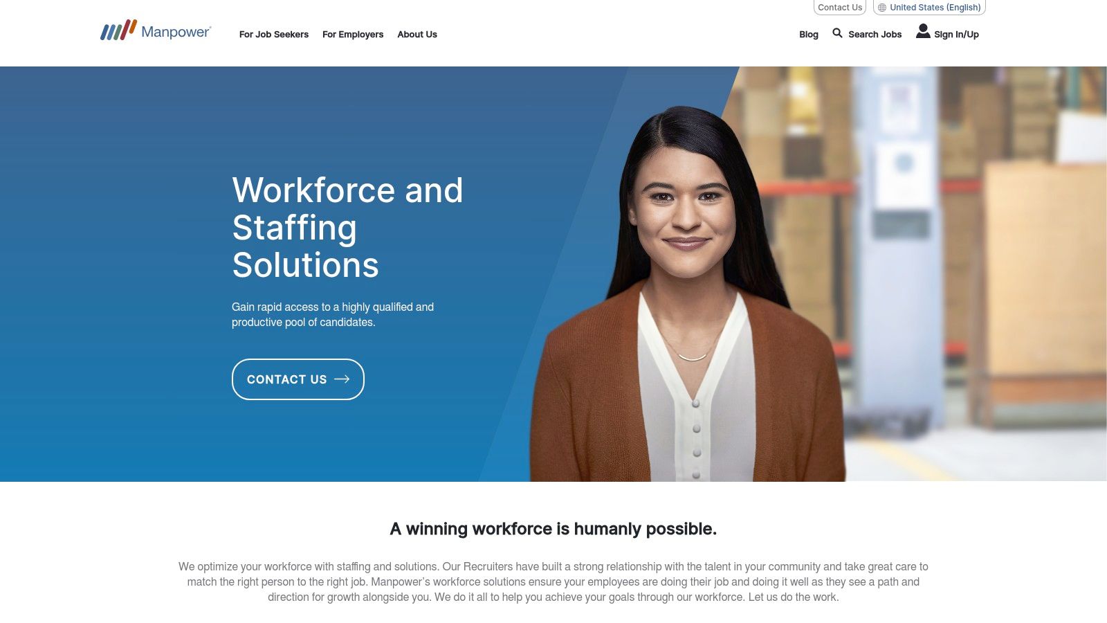 Manpower (ManpowerGroup U.S.)