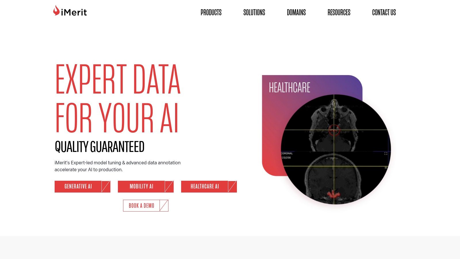 iMerit (Enterprise data annotation services)