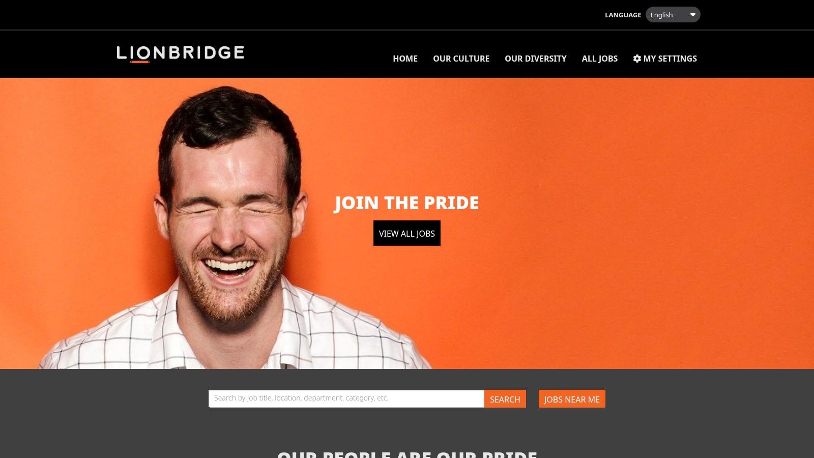 Lionbridge AI (now Telus International AI) platform interface