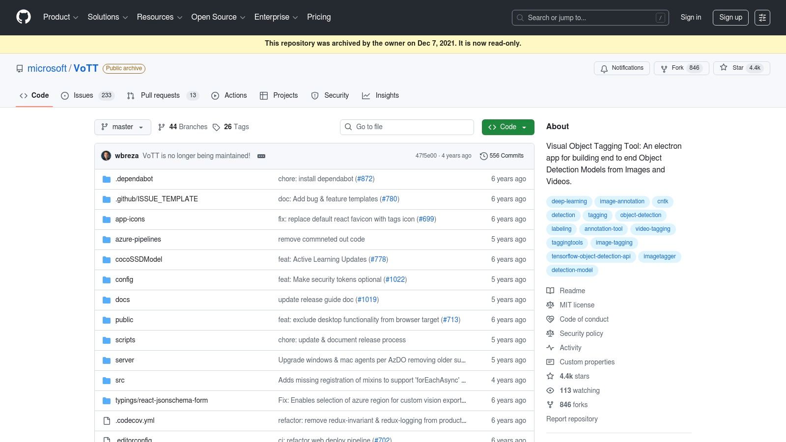 VoTT (Visual Object Tagging Tool)