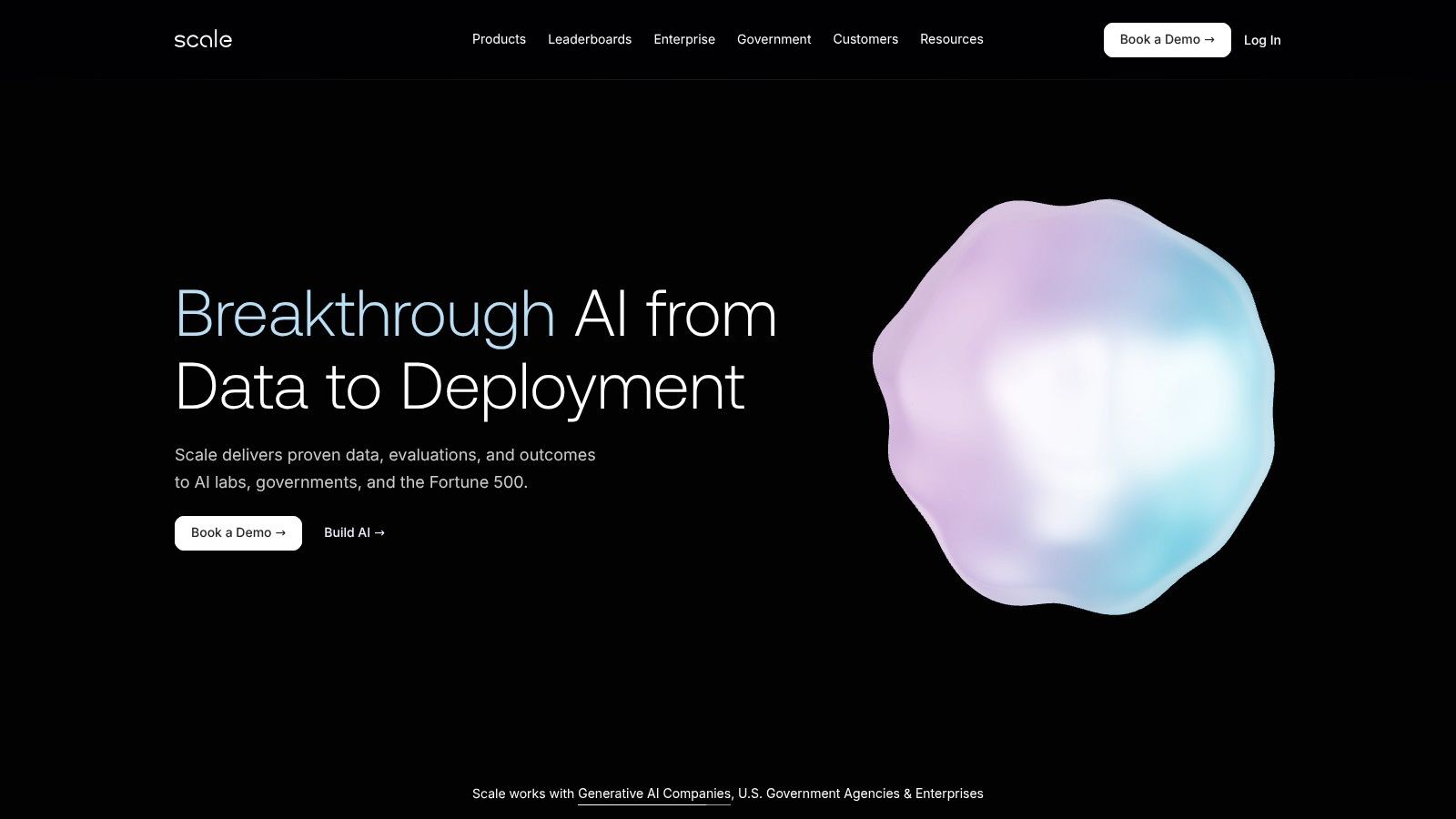 Scale AI (Scale Data Engine)