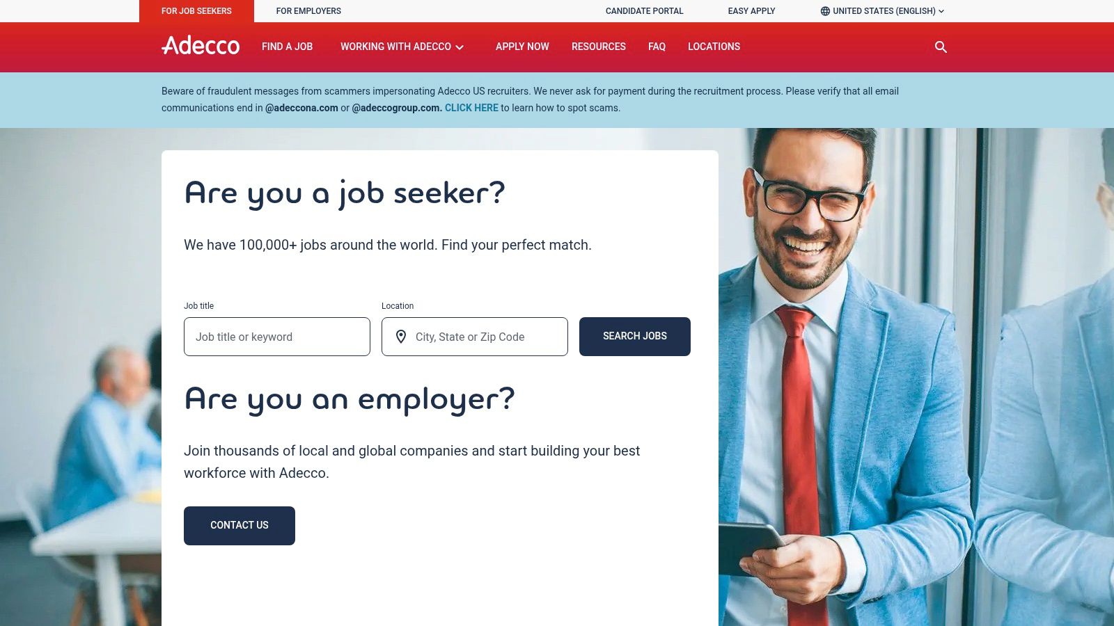 Adecco Staffing USA