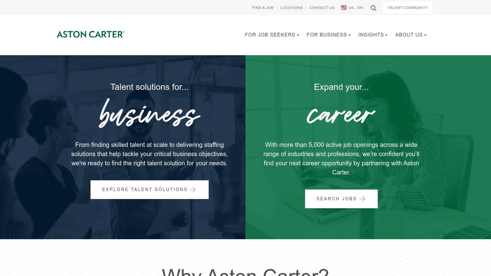 Aston Carter (Allegis Group)