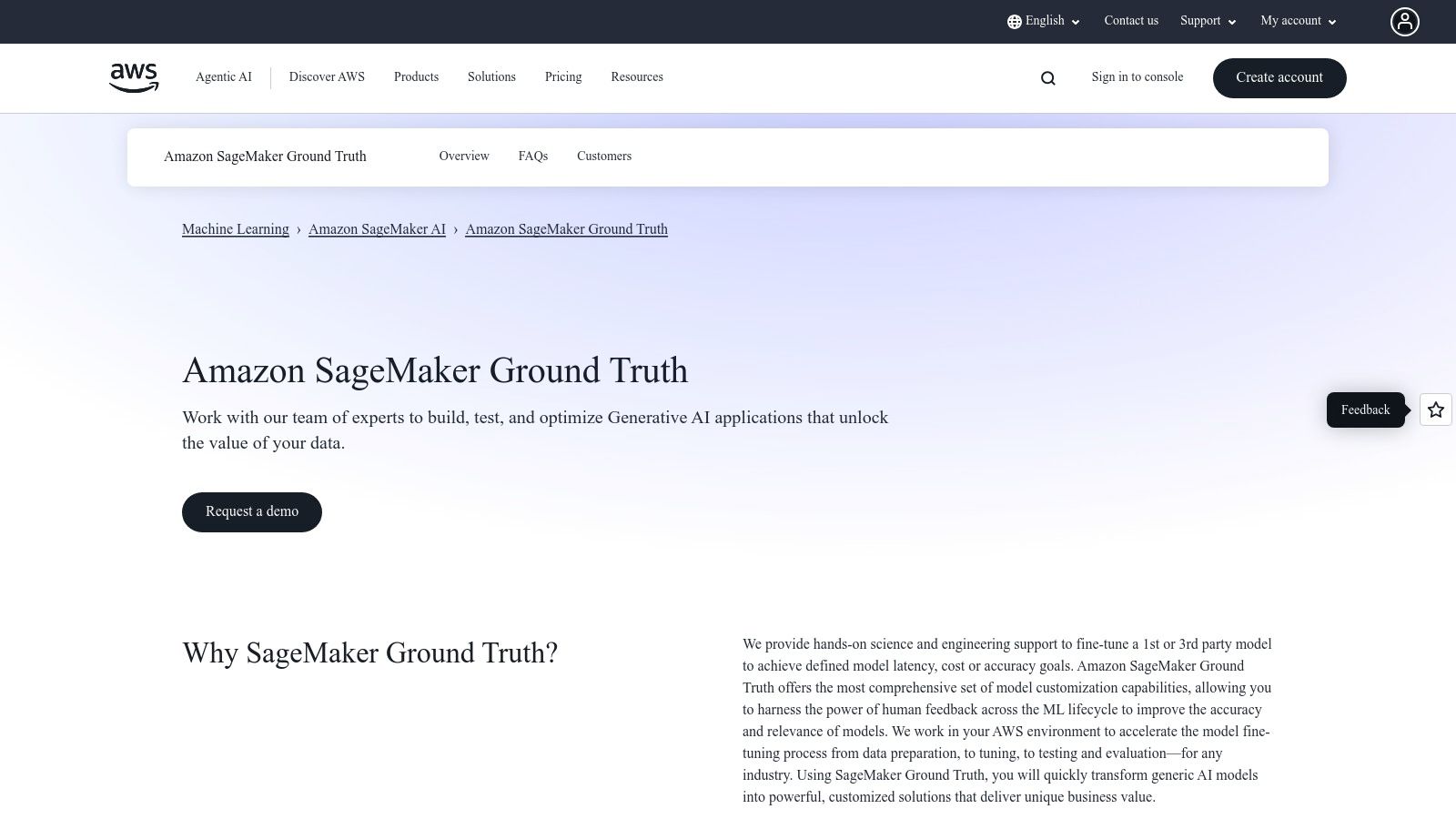 Amazon SageMaker Ground Truth (AWS)