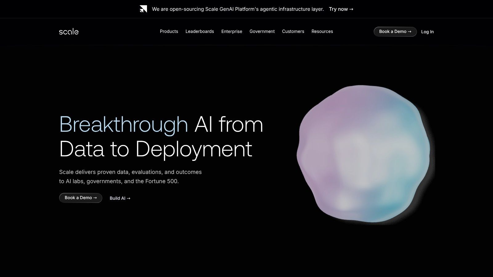 Scale AI (Scale Rapid and Data Engine)