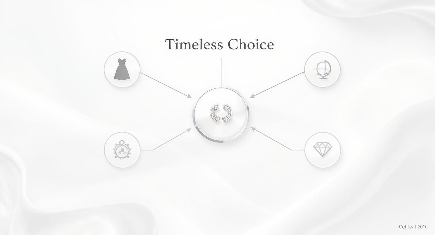 Infographic about kolczyki srebrne z perłą