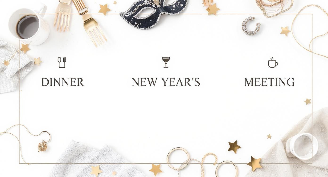 Infographic about jaką biżuterię wybrać na święta