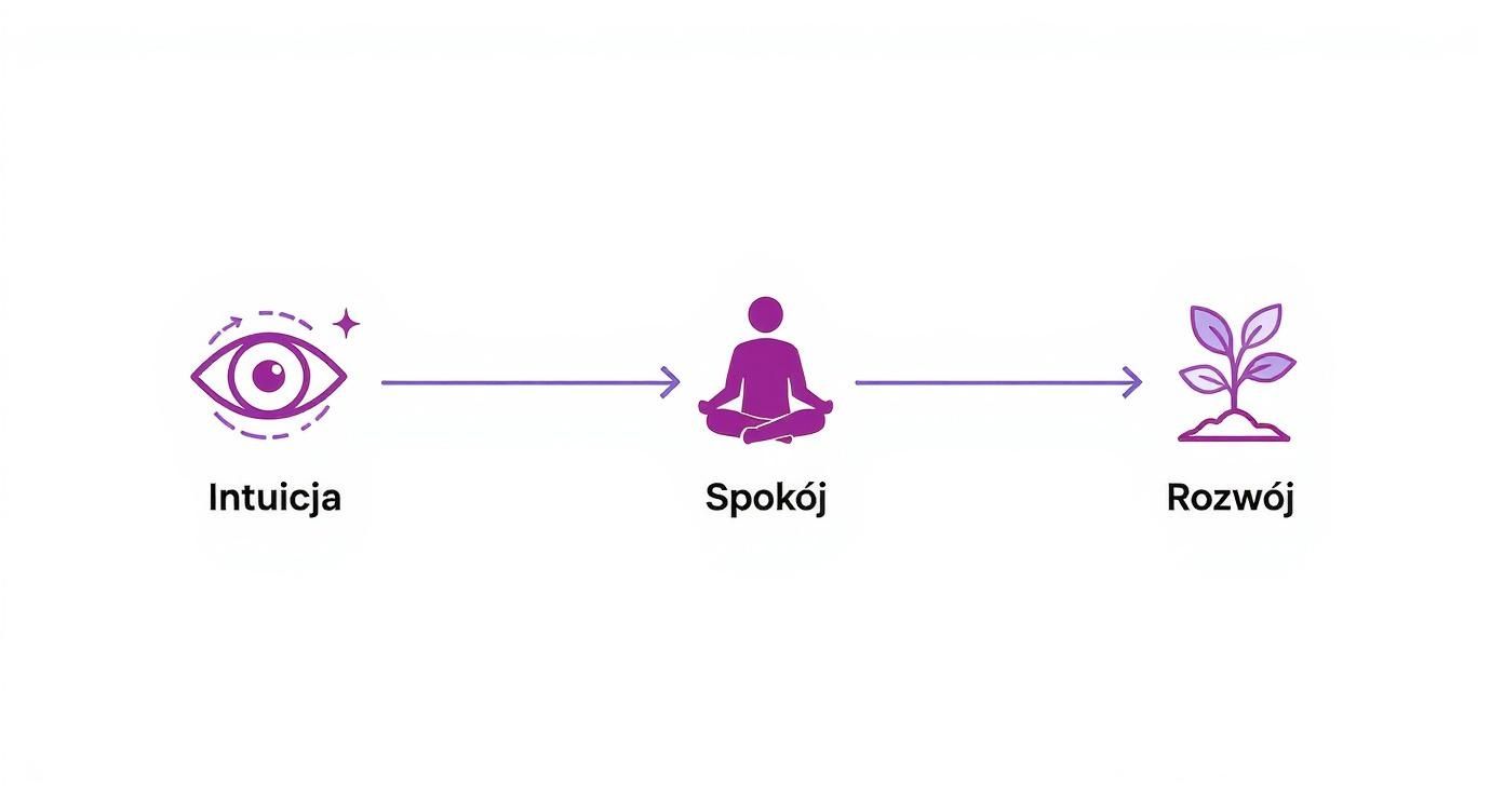 Infographic about ametyst znak zodiaku