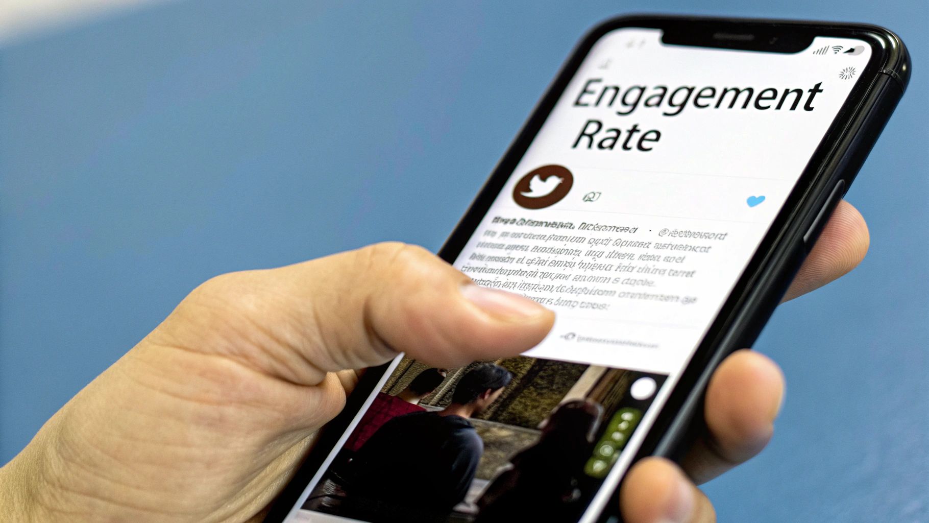 Understanding Twitter Engagement Rate