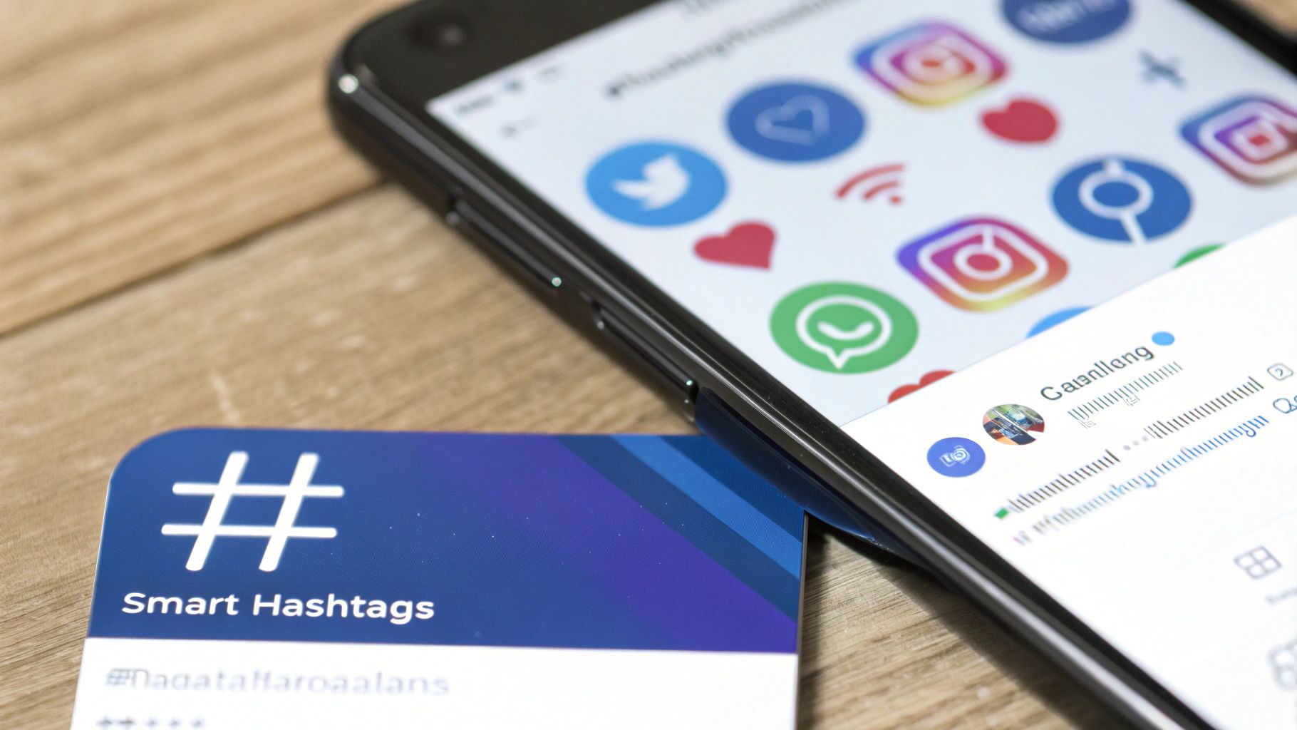 Strategic Hashtag Usage