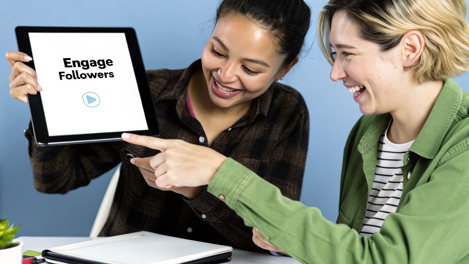 People collaborating and connecting, symbolizing community building on Twitter