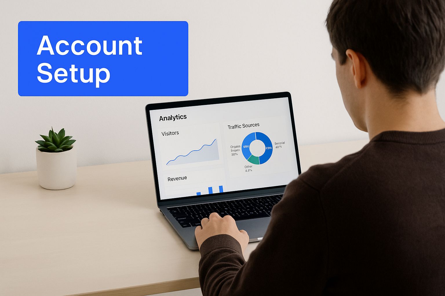 Infographic about twitter analytics account