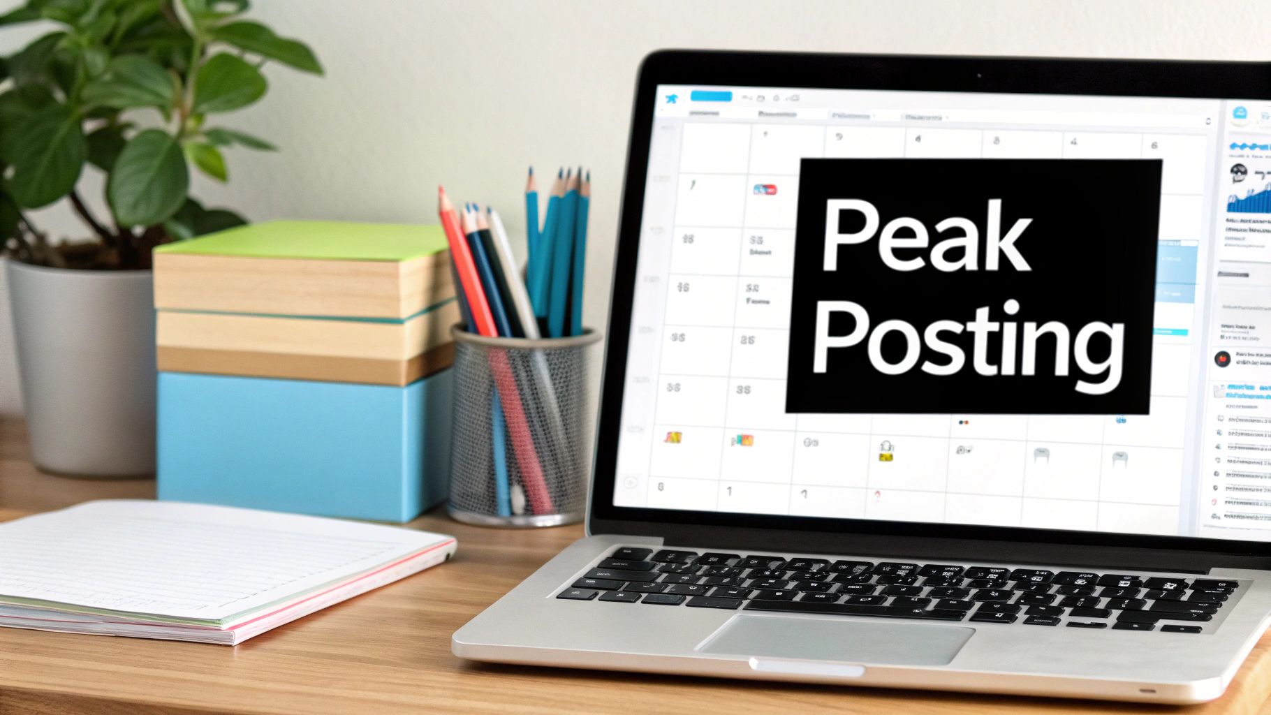 Strategic Content Scheduling